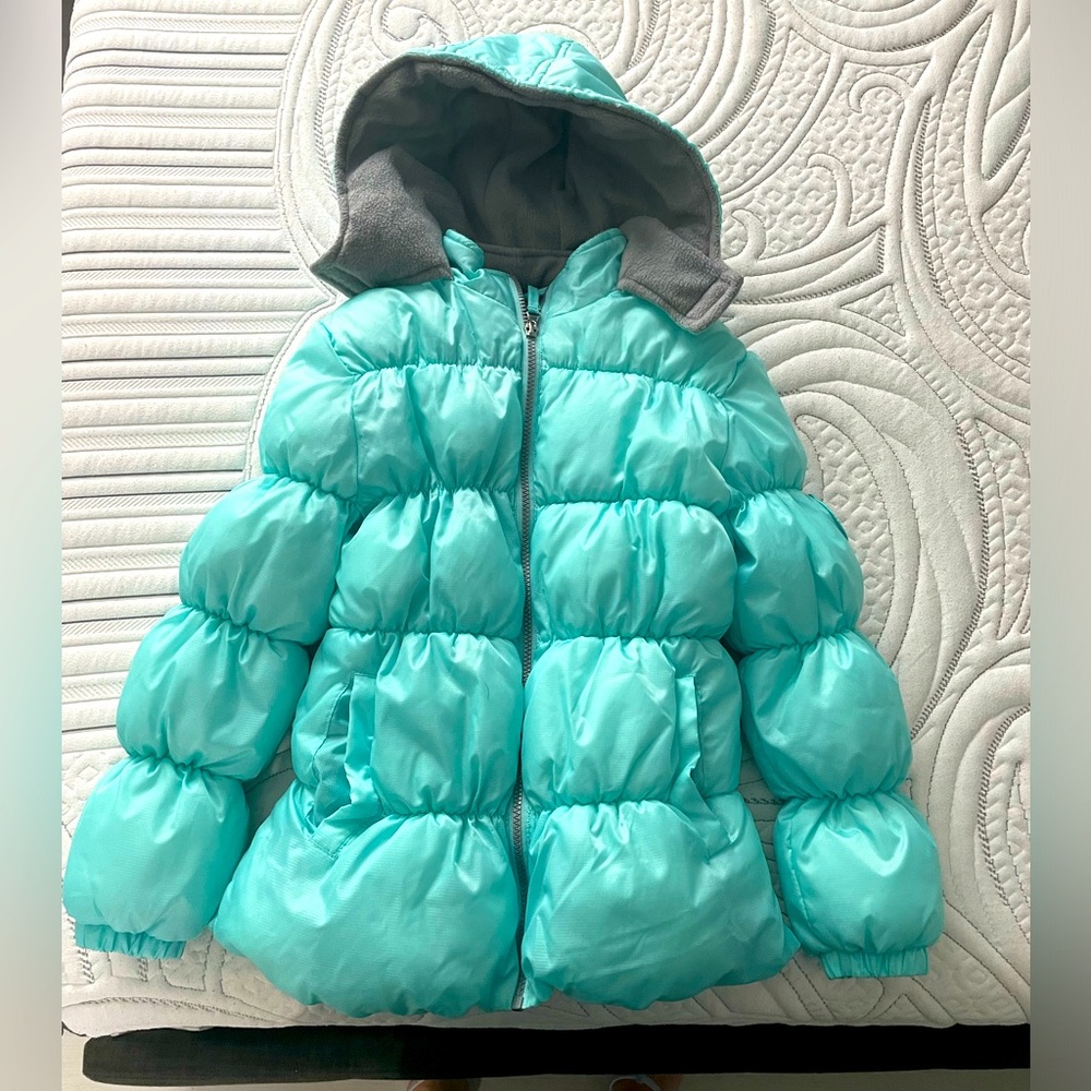Girls puffer coat